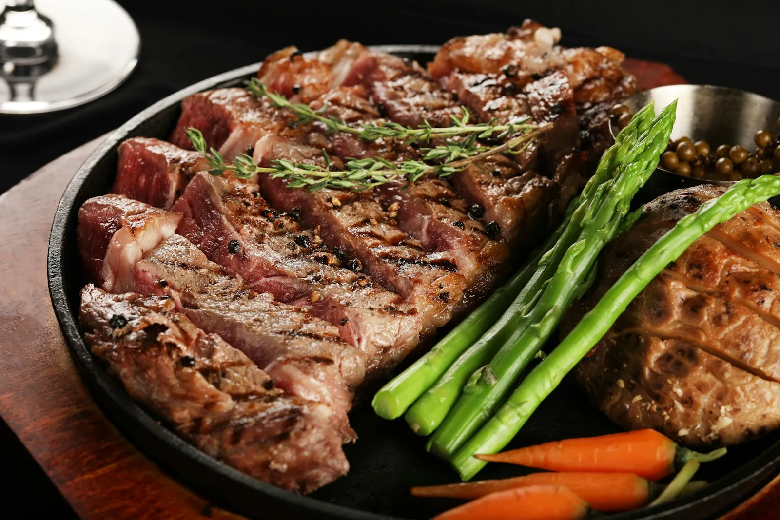 Steaks vom Grill